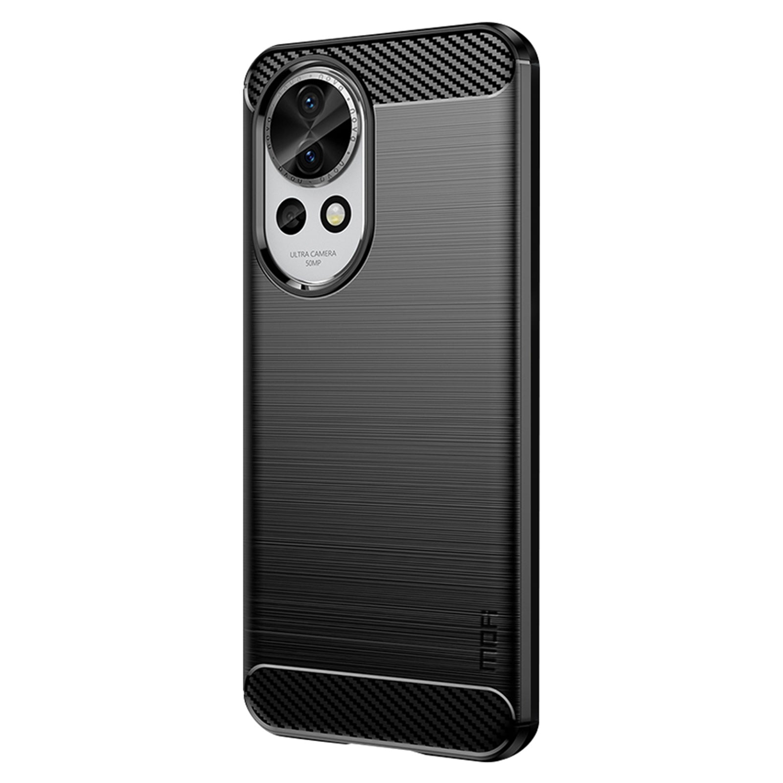 MOFI JK TPU Series-1 For Huawei nova 12 5G Phone Cover Brushed Shock Absorbing Case MOFI JK TPU Series-1 For Huawei nova 12 5G Phone Cover Brushed Shock Absorbing Case